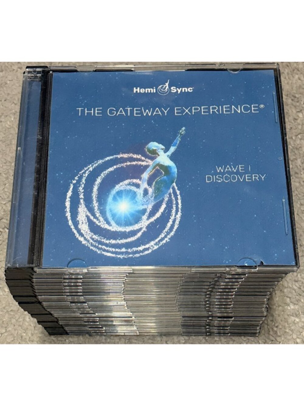 The Gateway Experience 8 Waves, 24 CD Set